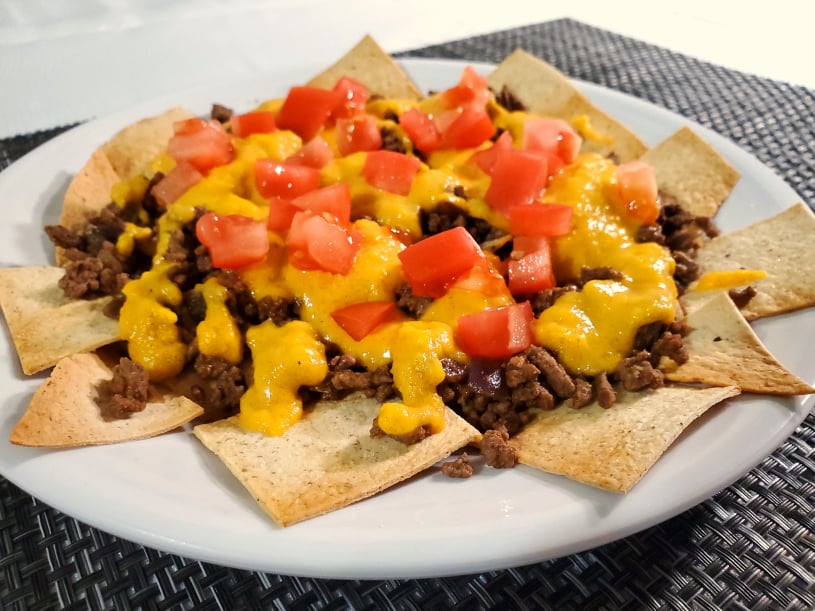 Healthy Nachos